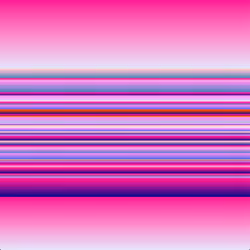CMD-II Horizontal Pink/Blue #0611