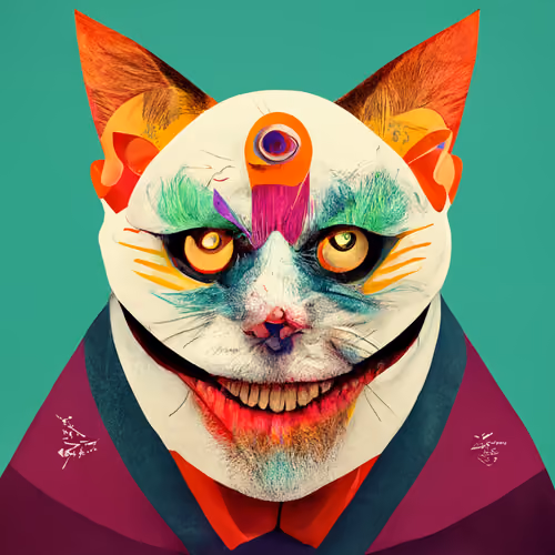 Joker Cat NFT #0093