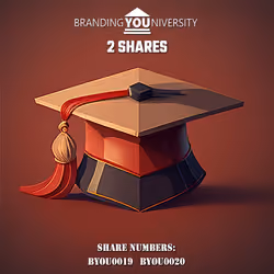 2 BYOU SHARES