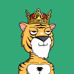 Grouchy Tiger Social Club #3614
