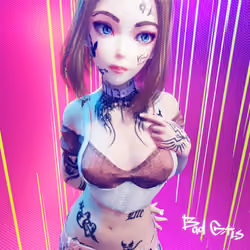 BAD GIRL #4999