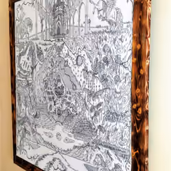 #51- Revelations (Wall View)