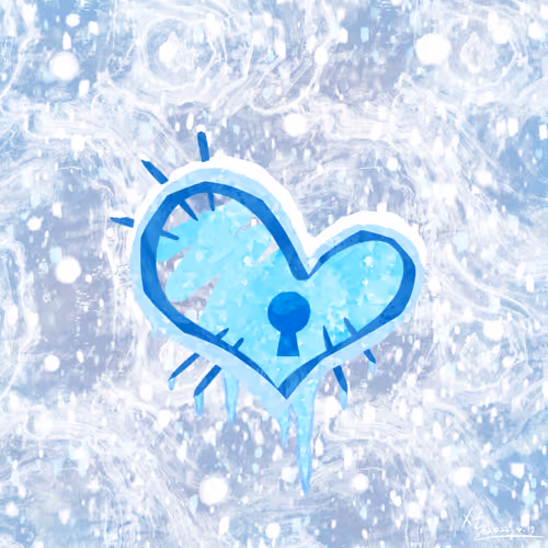 heart lock #LOCK03