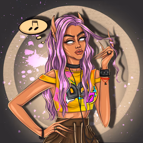 DARKNESS GIRL#17