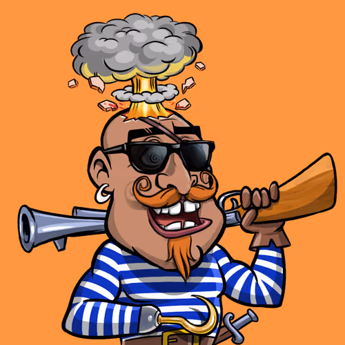 PTBC Pirate #1230