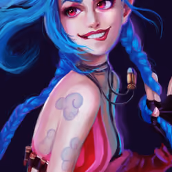 Jinx Girl - 020