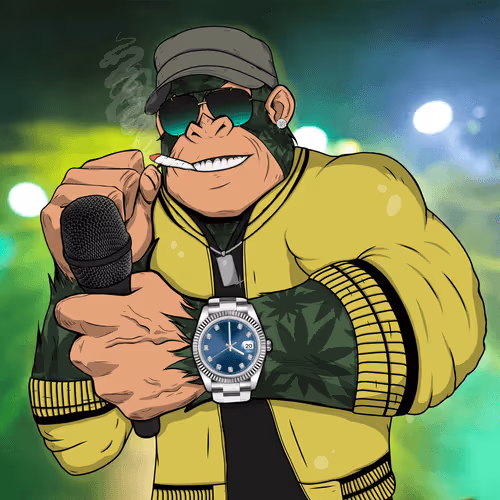 Timepiece Apes Society 2.0 VIP CLUB