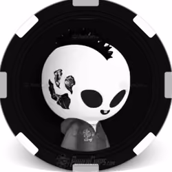 AB Poker Chip 002