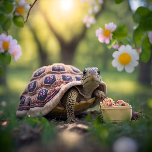 Springtime Animal Wonderland