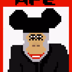 #3 Ape Mag Cover - Marilyn Apeson