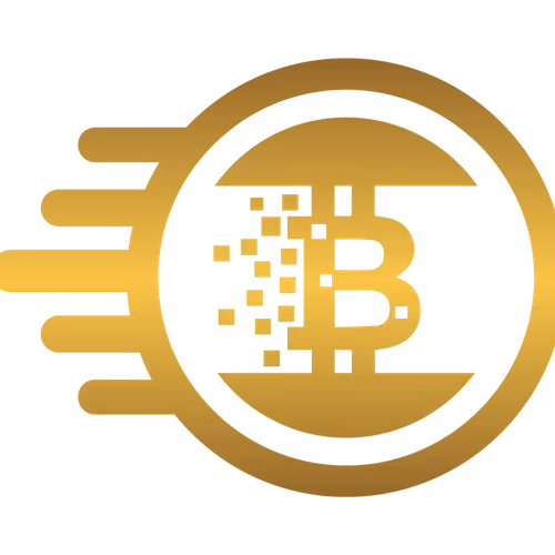 Bitcoin Stop Logo
