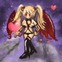 Lana Succubus Girl - Original ver.