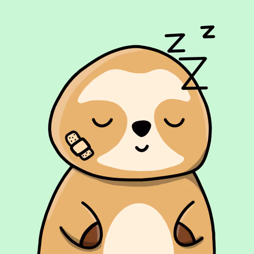 Lucky Sloth #1922