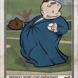 Herman Pitcher Bazooka Joe 2021