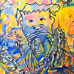 Art dude #1