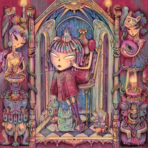 Phantasmagoria on earth