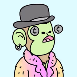 Bored Doodle Punk #1342