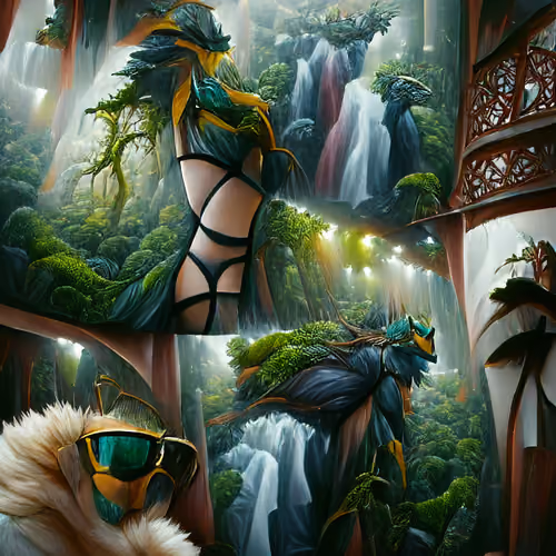 Rainforest #60