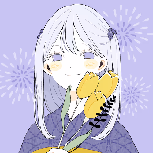 Girls & Flowers #041