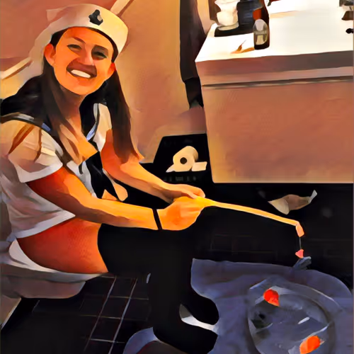 Pooping Lady #15