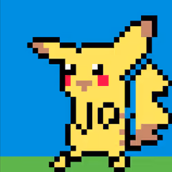 Pikachu Punk 