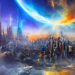Celestials Realms #137