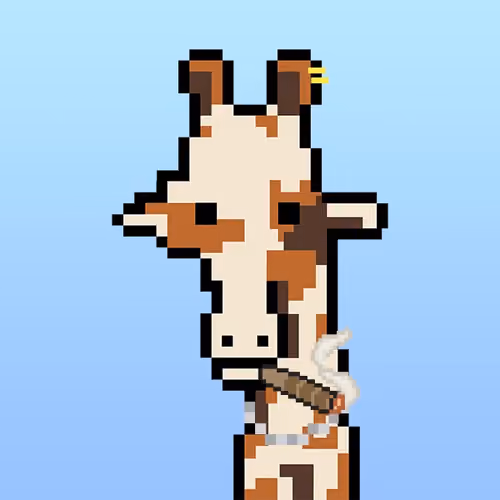 OG Giraffe #7576
