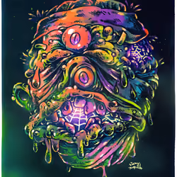 Webster the Toilet Paper Creep (A.B.C. Gum version)
