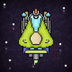Proctons Spaceship #00008