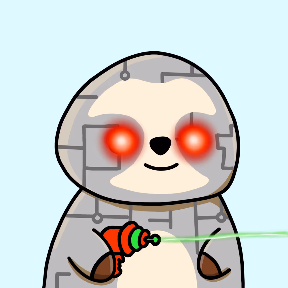 Lucky Sloth #2660
