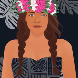 Natia #218 - Women of Polynesia