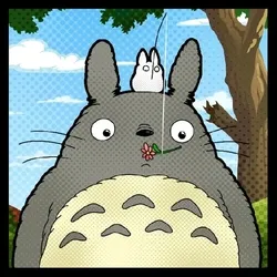 #60 - My Neighbor Totoro - Totoro