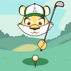 #060 Golf Player