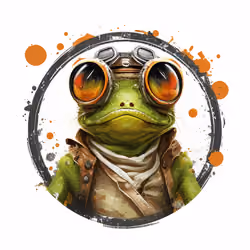 Mad Croakie #010
