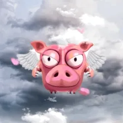 pigs can fly #001