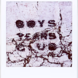 Polaroad #94 - Boys Don't Cry