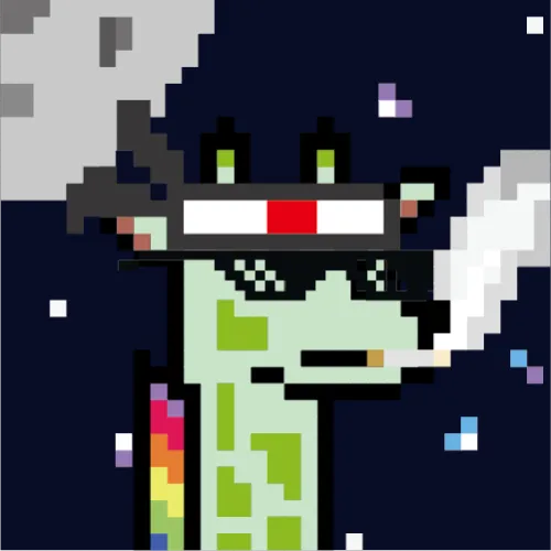 Crypto Giraffe #128