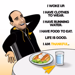 Be Thankful