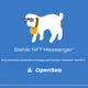 Bishiki NFT Messenger - Send and receive private and annonomous Web3 NFT messages.