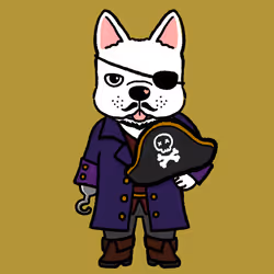 Pirate Doggo