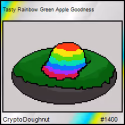 CryptoDoughnut #1400