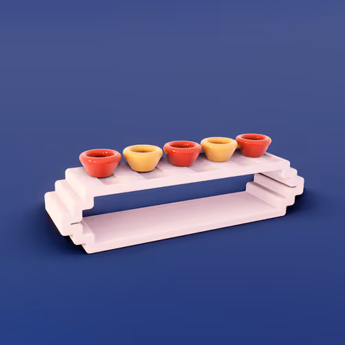 RMDN Daily 07 — Iftari Belt Table