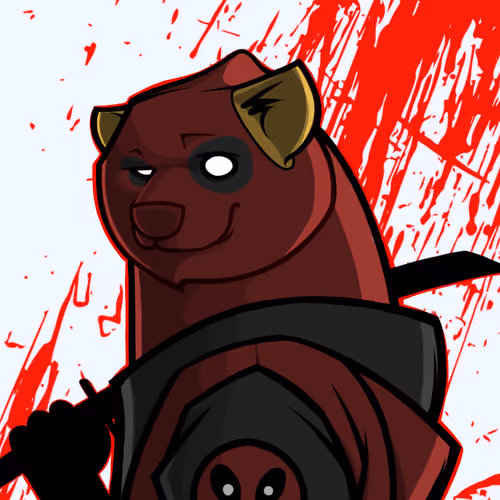 InuTeam #13 (Dead Pool Inu)