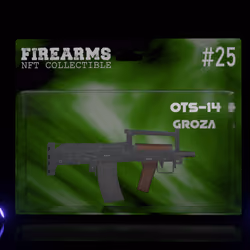 OTs-14 Groza NFT #25