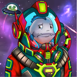 Endangered Astronaut 1111