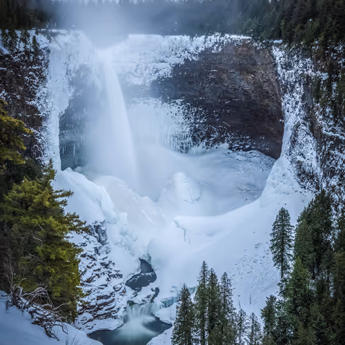 #01 - Helmcken Falls in Winter