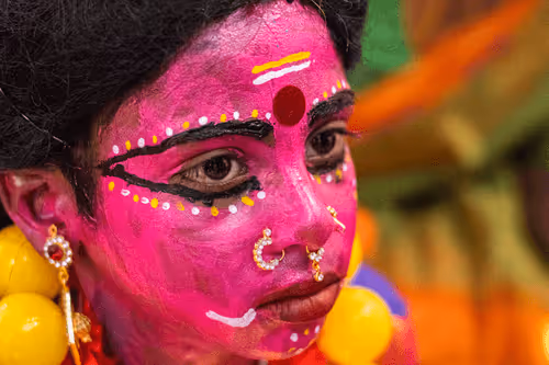 Beauty of masked faces