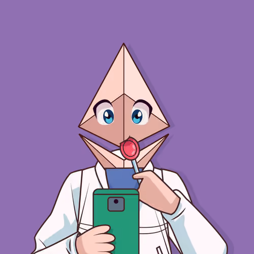 ETH Mascot #12