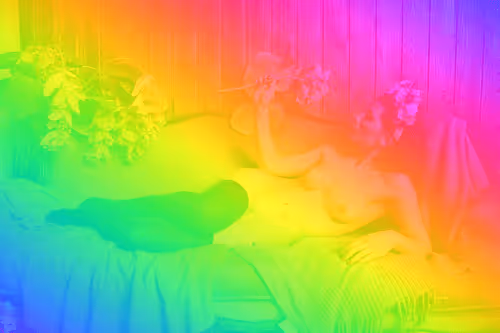 Woman In Recline