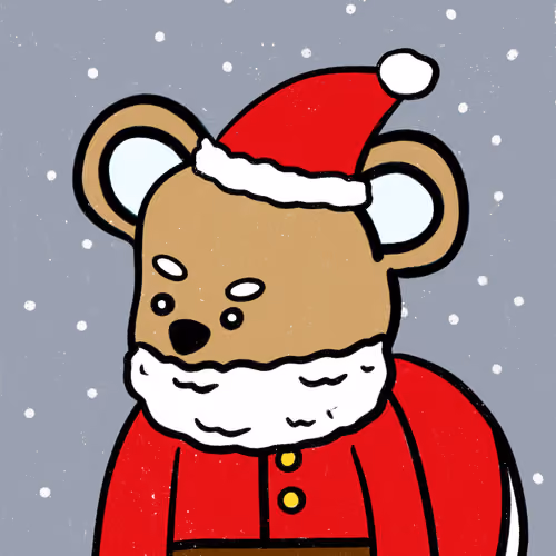 Be Bad Bear #12 - It's Christmas time ho ho ho!!